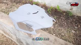 Fairings Repaint Smash 115 Restoration Project  Ep 10 [upl. by Etteniotna]