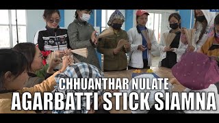 Zonu  Chhuanthar nula ten agarbatti stick an siamna hmun bihchianna [upl. by Naitsyrk]