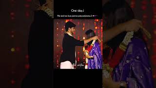 Fayas❤Moni Marriage goals🙈🪐🤍 Kanni pennae💜🖤song love🦋Editing world abii [upl. by Nevar117]