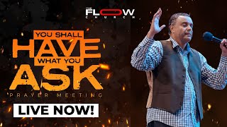 FLOW Prayer Meeting LIVE with Dag HewardMills  Friday 9th Aug 2024 [upl. by Ursa611]