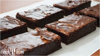 BEST Brownies Recipe  Fudgy Brownies [upl. by Schrader]