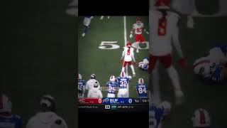 Mahomes first pass is intercepted 💀🔥 nfl [upl. by Warrenne584]