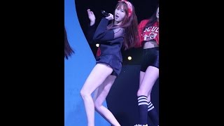 140925 블레이디Blady 다영  B형여자 Blood Type B Girl 인천 KPOP EXPO 직캠 by wA [upl. by Tengler95]