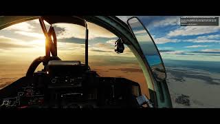 DCS World  Su27  Training 5  RWR CM ECM [upl. by Chaille]