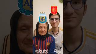 Penalty in FC 24 street football with my grandmother part 2 [upl. by Anytsyrk]