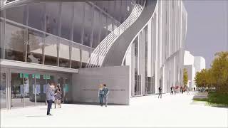 Check out the proposed MacEwan Centre for Arts and Culture [upl. by Thurnau]