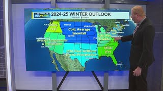 Farmers Almanac 202425 winter outlook released [upl. by Yriek989]