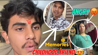 Dost ke aate hi mummy gussa ho gyi 😡  Aman Negi Vlogs vlogging latestvlog uttarakhandvlogs [upl. by Ynneb]