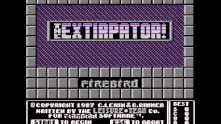 extirpator plus for Atari 8bit [upl. by Israel791]