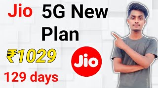 Jio New 5G Plans ₹ 1028 Plan  jio New plan  Jio 5G Launch new plan  Jio recharge Plan [upl. by Tik]