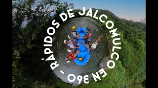 Rápidos de Jalcomulco en 360 [upl. by Leola]