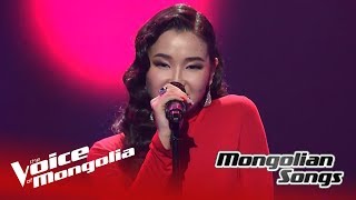 Buyangerel  quotEne bol durlal bishquot  The Quarter Final  The Voice of Mongolia 2018 [upl. by Amrak]