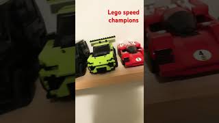 Lego speed champions [upl. by Dorothee]