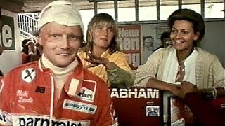 Videofragmente F1 Zeltweg 1978 Ronnie Peterson Colin Chapman Marlene amp Niki Lauda Bernie Ecclestone [upl. by Arvin]