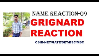 GRIGNARD REACTION MECHANISM chemistry tutorial griganard reaction mechanism [upl. by Dominic127]