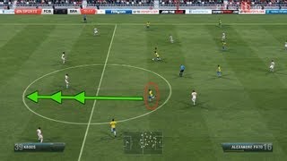 Fifa 14 13  Passing Tutorial  INDEPTH  All Types of Passes  by PatrickHDxGaming [upl. by Iasi]