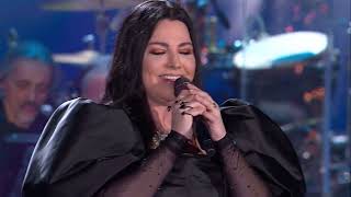 Concerto di Natale per la Pace 2023  AMY LEE Bring me to life [upl. by Winer]