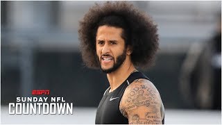 Colin Kaepernick didn’t help himself with his workout – Chris Mortensen  NFL Countdown [upl. by Brebner]