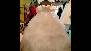 fashion show dress wedding dress prom dress carpet dresses [upl. by Kcyrred]