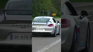 BEST PORSCHE SOUND EVER GT4 with Straight Pipe [upl. by Ariaek450]