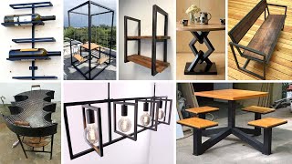 100 Metal Furniture Collection You Must Have In Your Home [upl. by Carbo656]