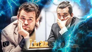 Magnus Carlsen vs Ian Nepomniachtchi  World Chess Championship 2021  Game 6 [upl. by Borries]