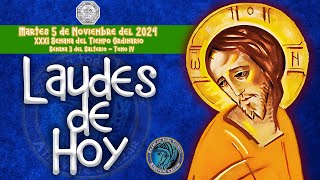 LAUDES DE HOY ✟ MARTES 5 DE NOVIEMBRE 2024 ✟ Camino Neocatecumenal ✟ Liturgia de las Horas [upl. by Nevah]