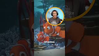 Procurando Nemo é uma Farsa🤨🐟 react nemo shorts [upl. by Okiam]