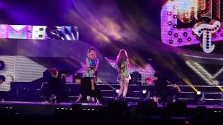 20140927 SUPER KPOP CONCERT girls generation  TTS Holler [upl. by Lisab307]