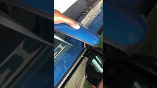 SUBARU IMPREZA  how to fold SIDEVIEW mirrors [upl. by Earla]