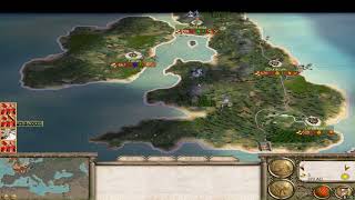 Rome Total War Barbarian Invasion Celts Part 7 [upl. by Gratianna]