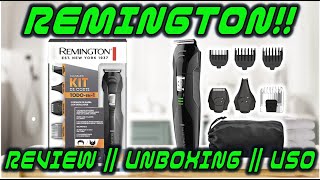 RASURADORA REMINGTON 2 EN 1  UNBOXING REVIEW Y USO  DE LAS MEJORES QUE HAY EN EL MERCADO LOCAL [upl. by Norwood]