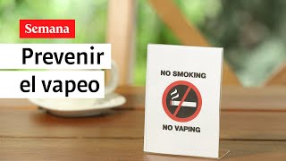 Vapeo ¿cuáles son sus consecuencias para la salud de los pulmones [upl. by Aguayo]