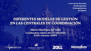 3er Foro de los Servicios de Emergencias Prehospitalarias de España [upl. by Tiana422]