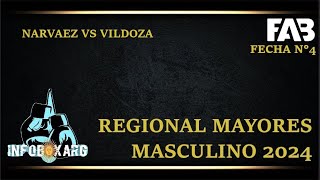 FEDERICO NARVAEZ VS DANIEL VILDOZA CATEGORIA 69KG REGIONAL MAYORES MASCULINO FAB FECHA 4 [upl. by Knut]