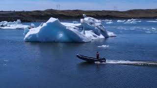 JOKULSARLON GLACIER LAGOONICELAND [upl. by Ateval429]