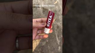 Nivea lip balm Berry Blossom viralvideo trending shorts ytshortsindia skincare [upl. by Lleinad980]