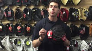 Closeoutbatscom Rawlings Gamer Series 32in Youth Catchers Mitt GCM32PTB 2017 [upl. by Latrice]