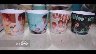 DIY TUTORIAL CUP SLEEVES WITH FREE TEMPLATE [upl. by Eiramana684]