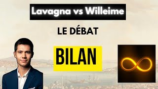 BILAN de mon DEBAT avec Willeime [upl. by Soelch]