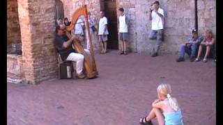 Andrea Piazza  Tarantella 2002 San Gimignano [upl. by Joselow]