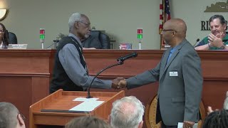 Grovetown City Council continues recent tradition of honoring Vietnam veterans [upl. by Annaigroeg]