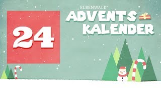 Elbenwald Adventskalender 24 100 Euro ElbenwaldGutschein [upl. by Grail]