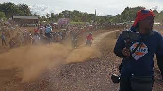 Underbone king ng Bukidnon nag bakbakanay Valencia Bukidnon Motocross Competition [upl. by Grimona]