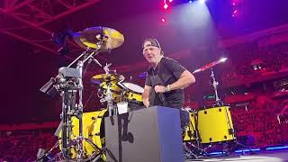 Lars Ulrich drumming Metallica  Sad But True Amsterdam 4272023 [upl. by Babs576]