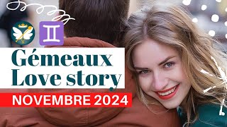 GÉMEAUX ♊️❤️ NOVEMBRE 2024 🌞  Vous espérez LES RETROUVAILLES 🥰💖 [upl. by Friedberg]