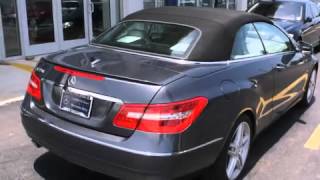 2012 MercedesBenz Cabriolet E350 RWD Certified Baton Rouge [upl. by Arita125]