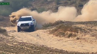 Bismillah Magsi Wolf Pack Magsi Racing Club  7th Thal Desert OffRoad Jeep Rally 2022 Race day film [upl. by Aivato]