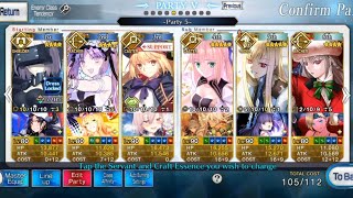 FGONA Kirschtaria Wodime fight Euryale 3 turn [upl. by Aillij144]