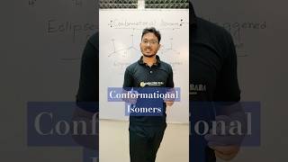 Conformational isomer stereo Isomers general organic chemistryNEETIITJEEWBJEEBoards exam [upl. by Marylou]